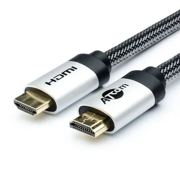 Кабель ATcom HDMI на HDMI High Speed , Підтримка 4K , Довжина 1 метр