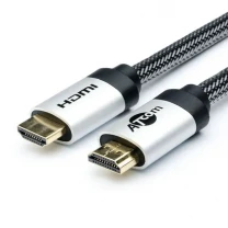 Кабель ATcom HDMI на HDMI High Speed , Підтримка 4K , Довжина 1 метр
