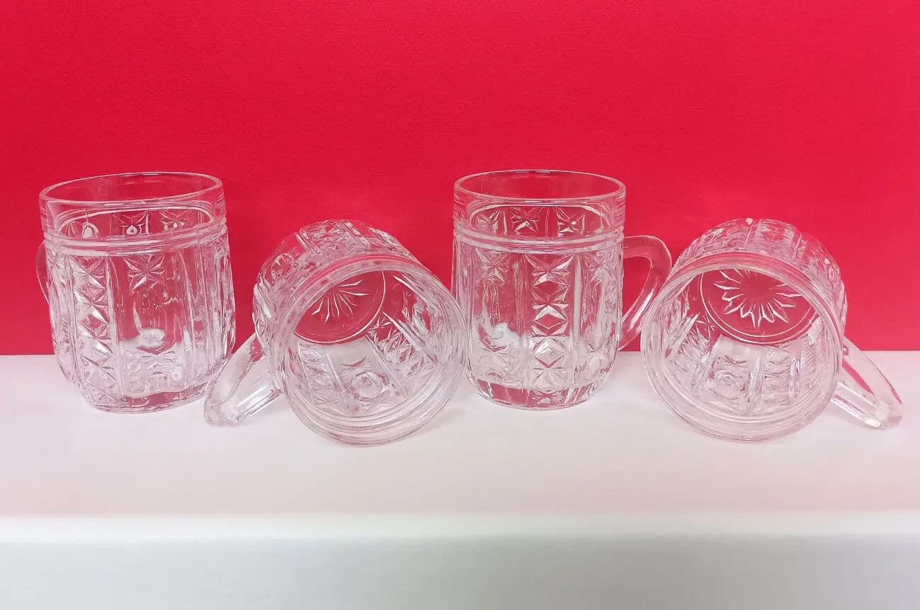 Пивні кухлі маленькі 4 шт. 2