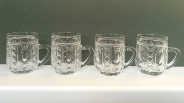 Пивні кухлі маленькі 4 шт.