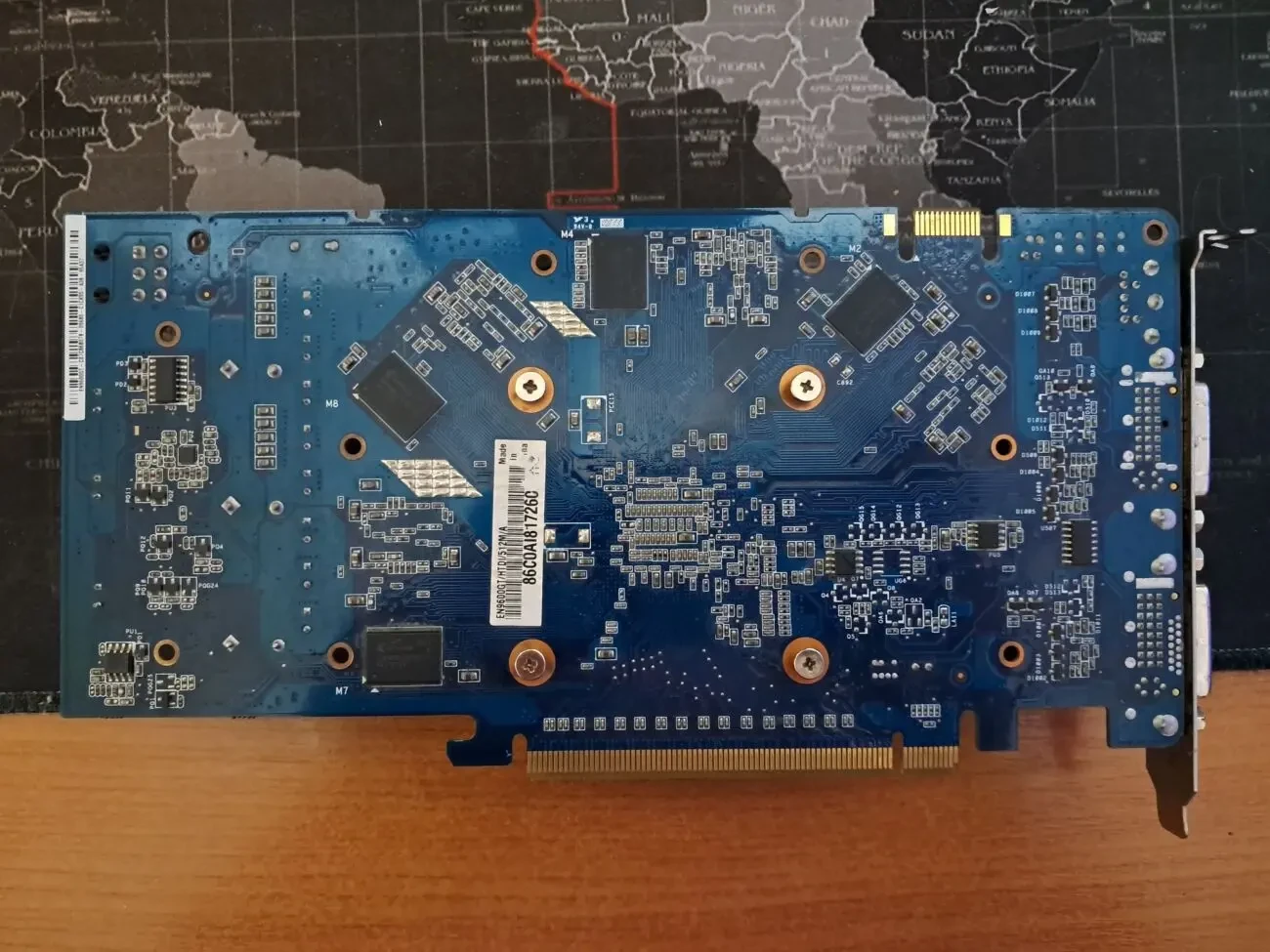 Видеокарта Asus EN9600GT/HTDI/512M/A 2