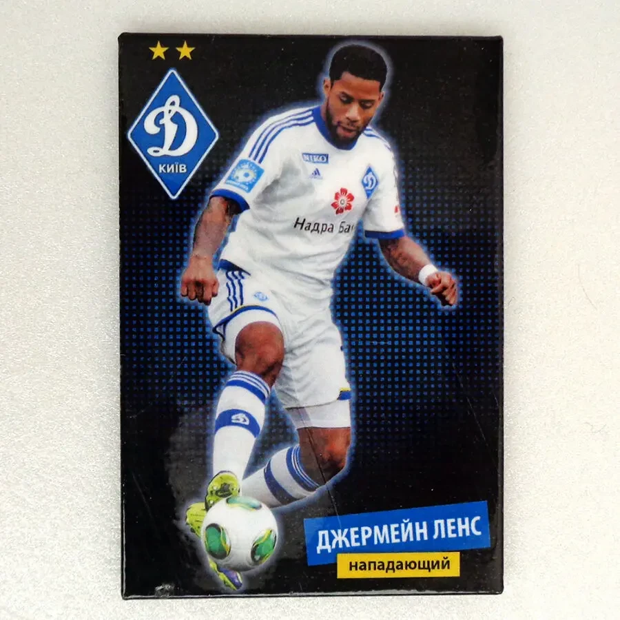 Динамо Київ колекційні магніти на холодильник Ленс Велозу Шовковський 4