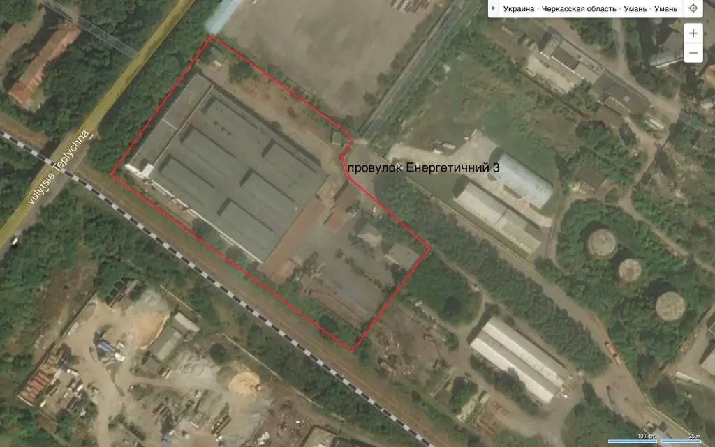 Продаж виробничо-складських приміщень в центрі України, в Умані 5