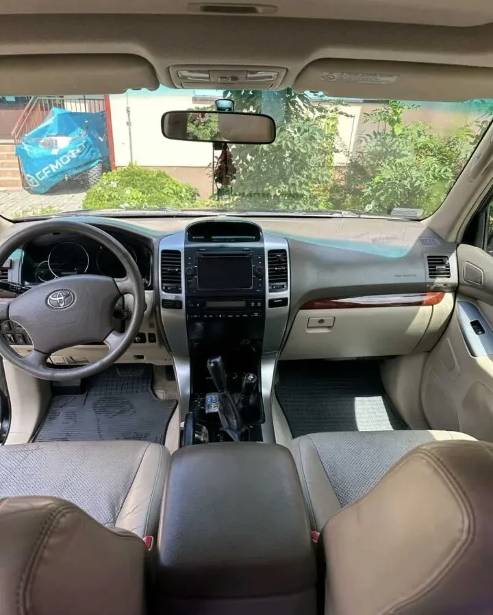 Авто для ЗСУ Toyota land cruiser 120 6