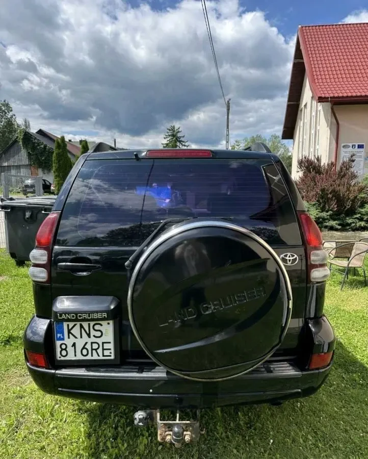Авто для ЗСУ Toyota land cruiser 120 4