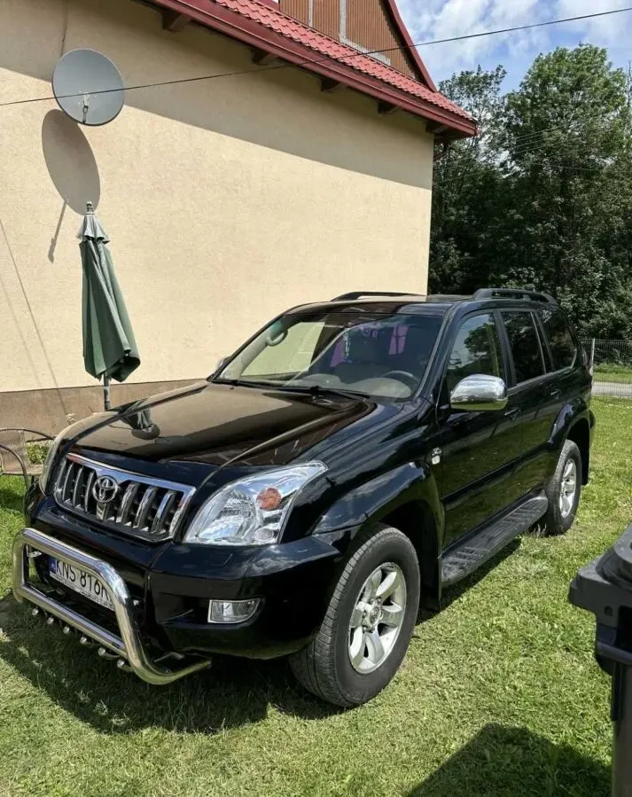 Авто для ЗСУ Toyota land cruiser 120 2