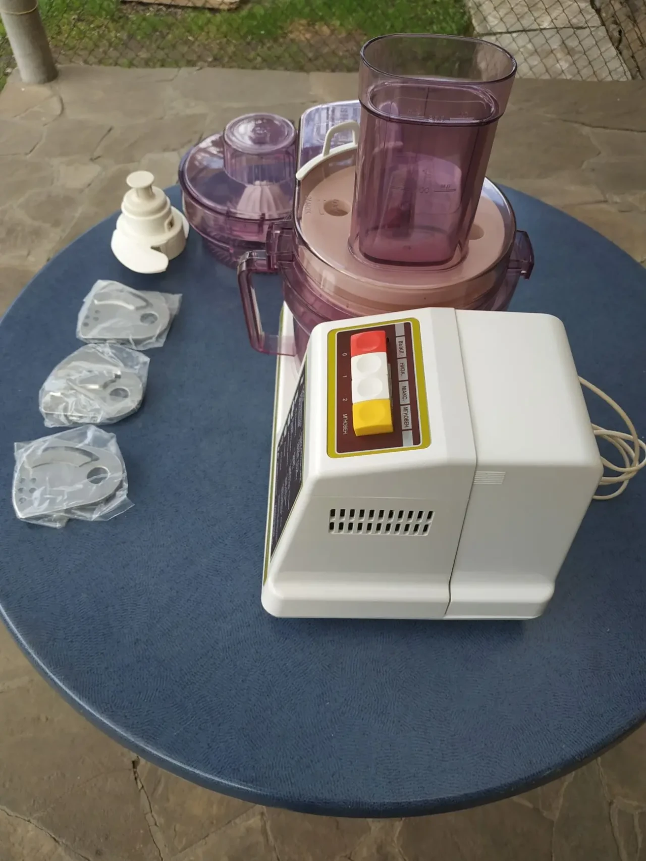 Кухонний процессор КП-1580 Е 3