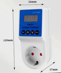 Реле для защиты  от скачков напряжения