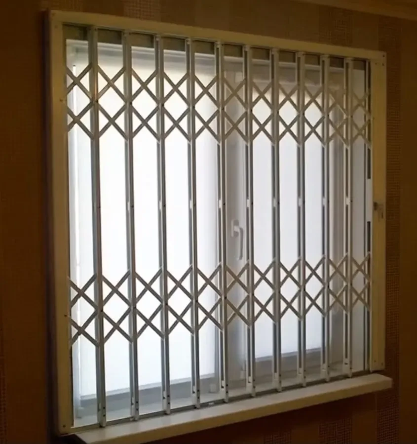 Розсувні решітки для вікон та дверей 6