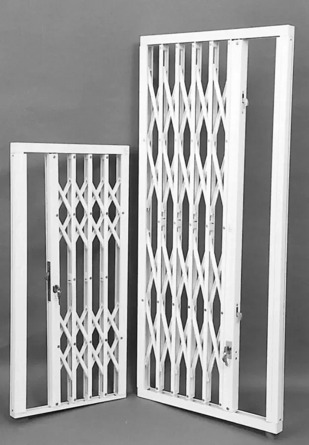 Розсувні решітки для вікон та дверей 10