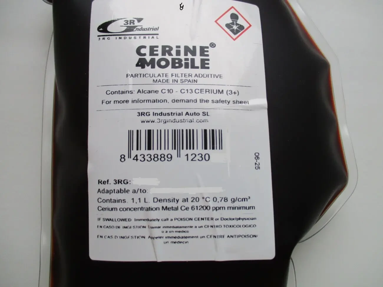  Пакет з EOLYS 176 іоліс, іоліс, еоліс, еоліс, кульок 9