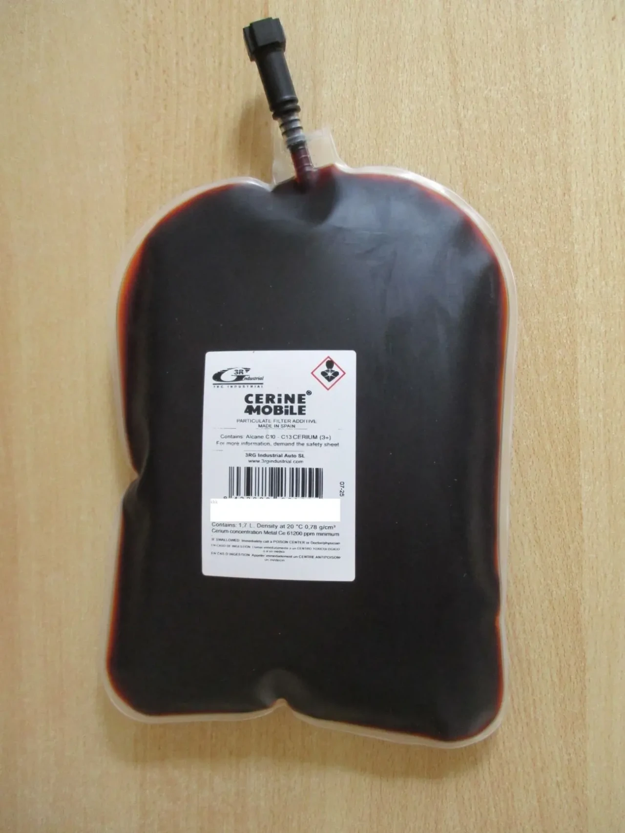  Пакет eolys infineum F7995 EXTEND на 3,3 літри. 4