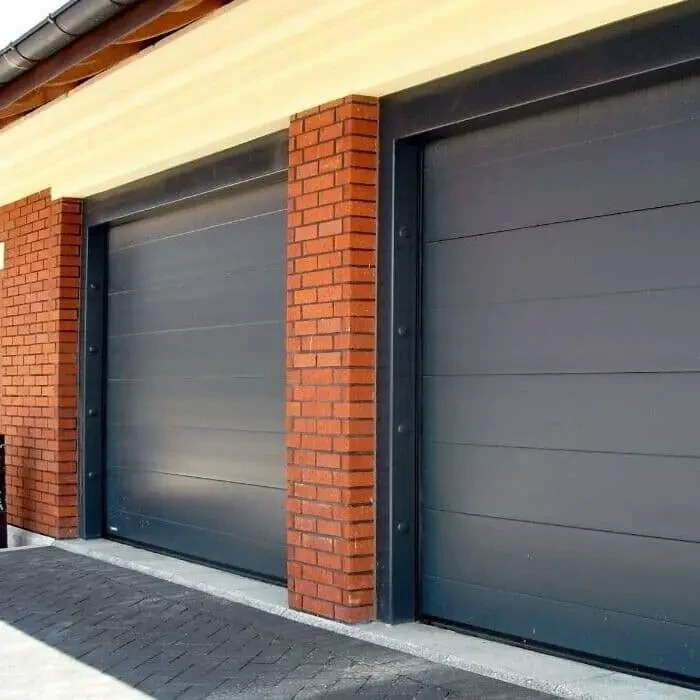 Гаражні ворота ALUTECH