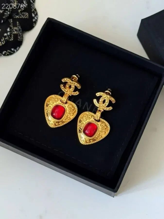 Сережки Chanell 2