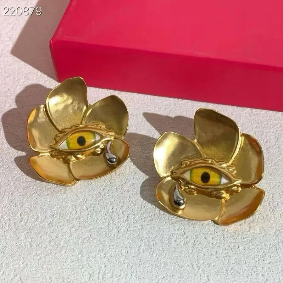 Сережки Schiaparellli 3