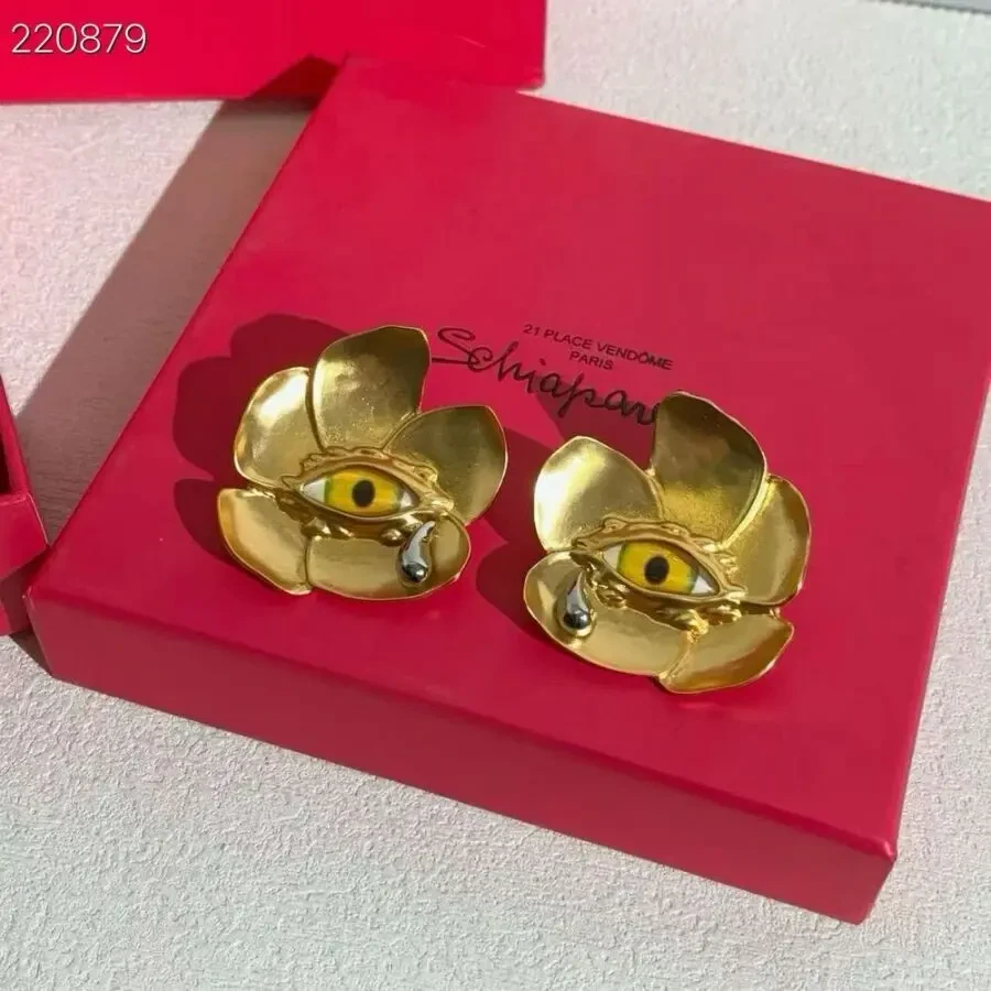 Сережки Schiaparellli