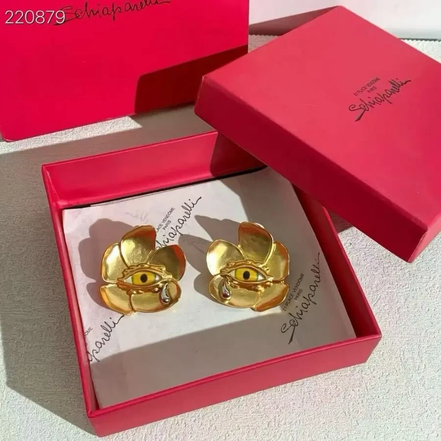 Сережки Schiaparellli 2