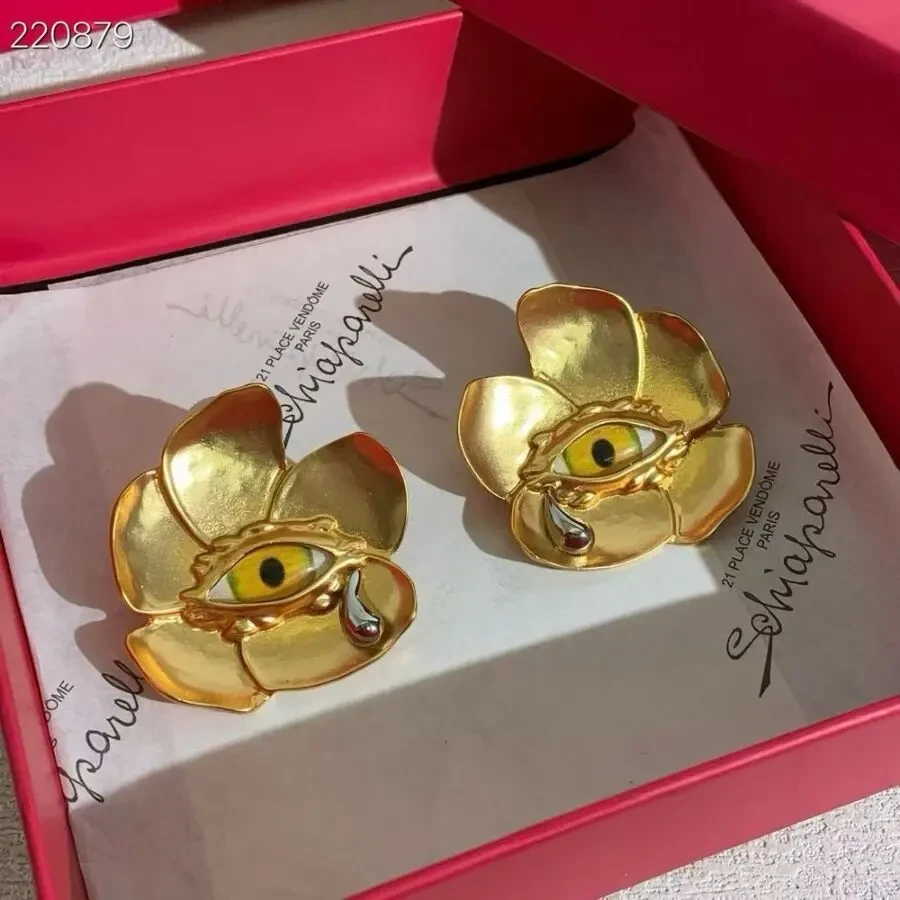 Сережки Schiaparellli 4