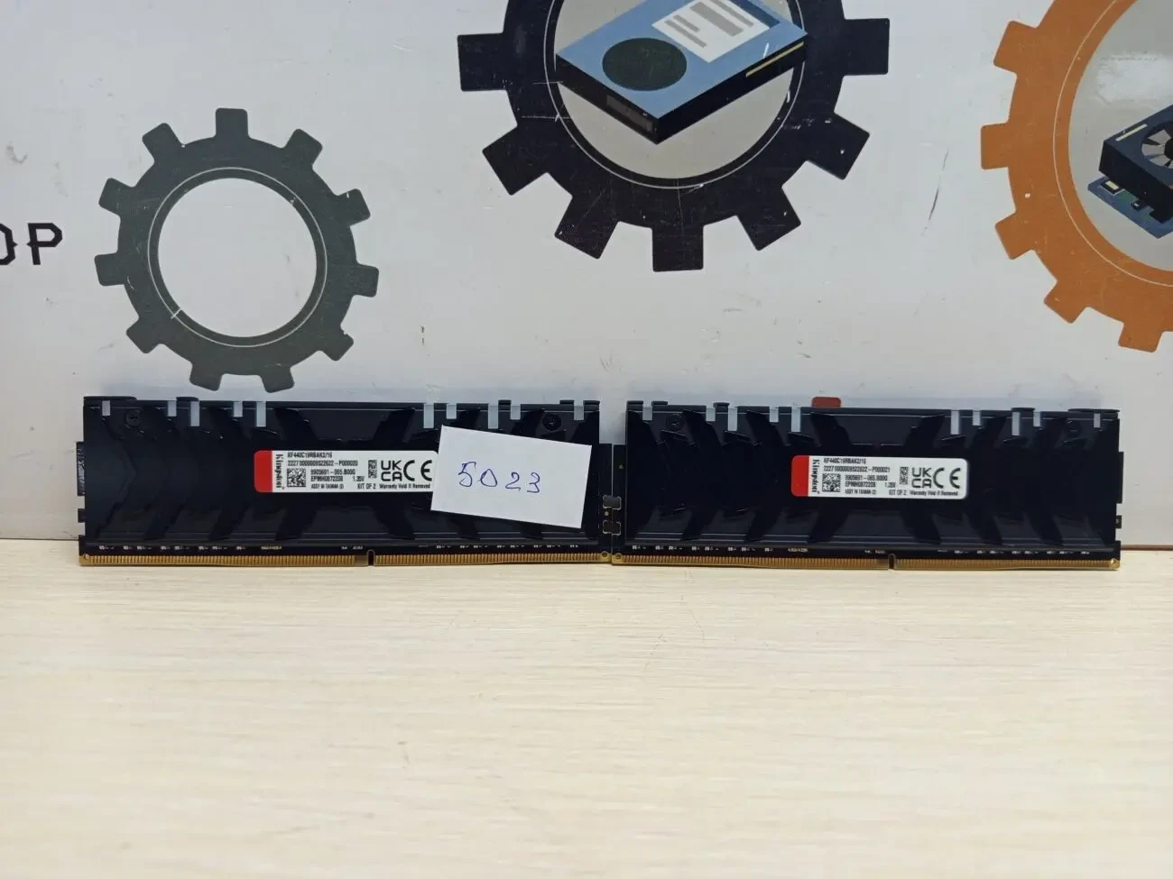 Модуль пам'яті DDR4 Kingston FURY Renegade 2x16GB 4000MHz 2