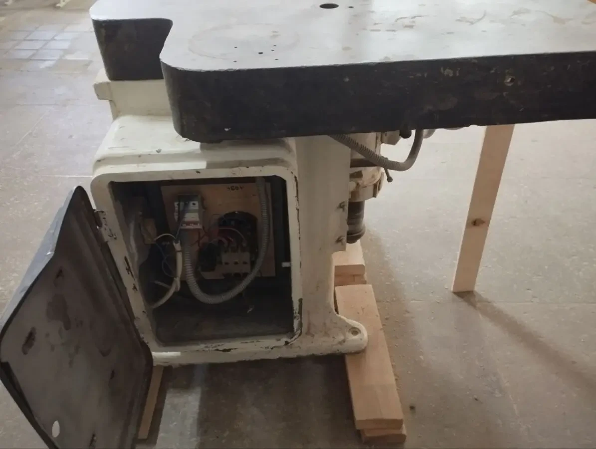 Станок фрезерный