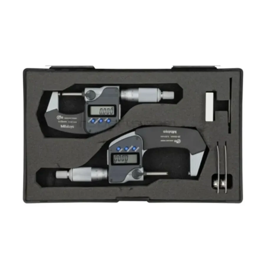 Набір мікрометрів цифрових 0-50мм Mitutoyo 293-966-30