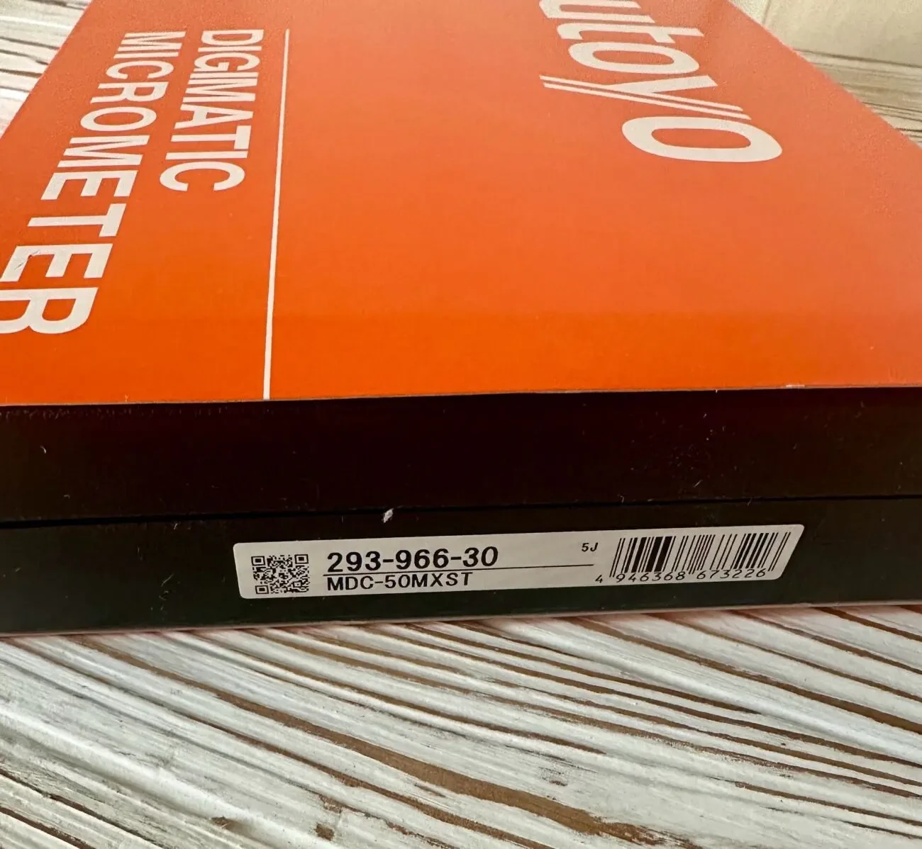 Набір мікрометрів цифрових 0-50мм Mitutoyo 293-966-30 7