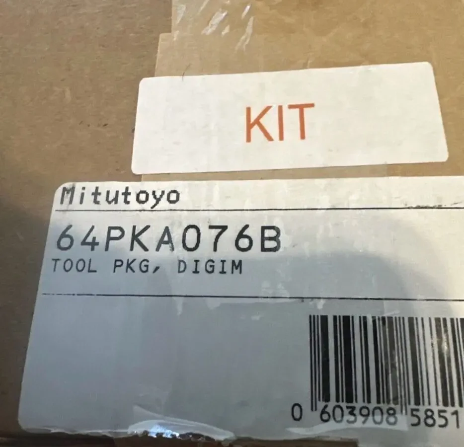Набір інструменту Штангенциркуль + Мікрометр цифрові Mitutoyo 6