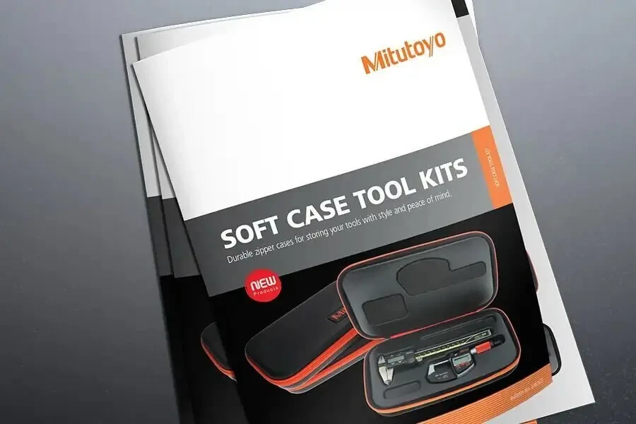 Набір інструмента Штангенциркуль + Мікрометр + Лінійка Mitutoyo 7