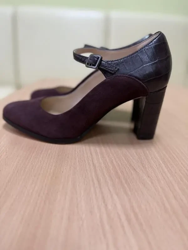 Туфлі жіночі шкіряні Clarks 7