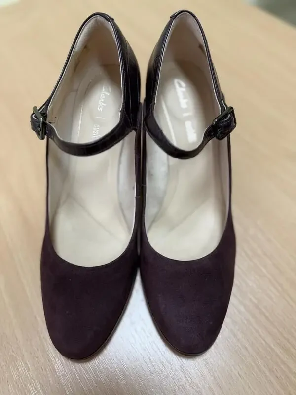 Туфлі жіночі шкіряні Clarks 8