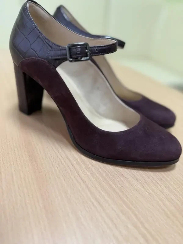 Туфлі жіночі шкіряні Clarks