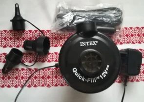 Електричний насос Intex Quick-Fill AP618 12V/220V