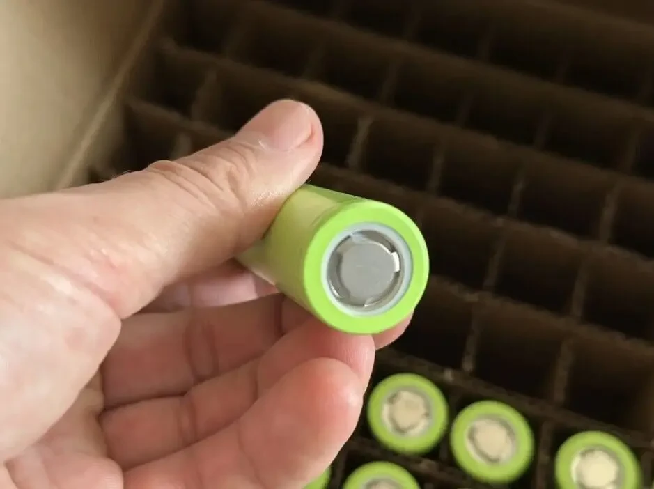 Аккумулятор 21700 Li-Ion SunPower 5000 mAh 3