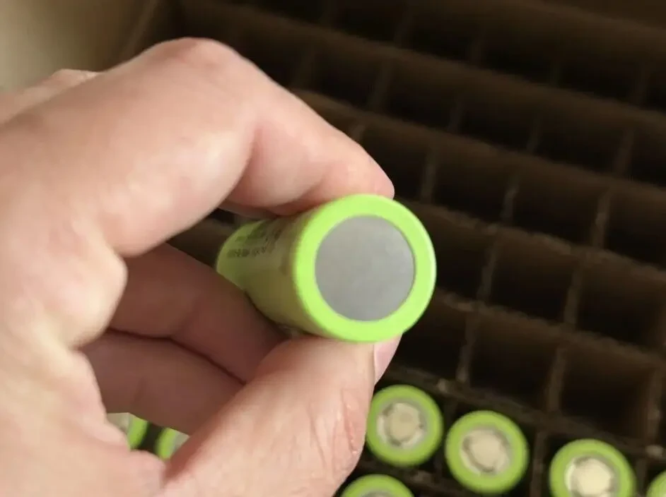 Аккумулятор 21700 Li-Ion SunPower 5000 mAh 2