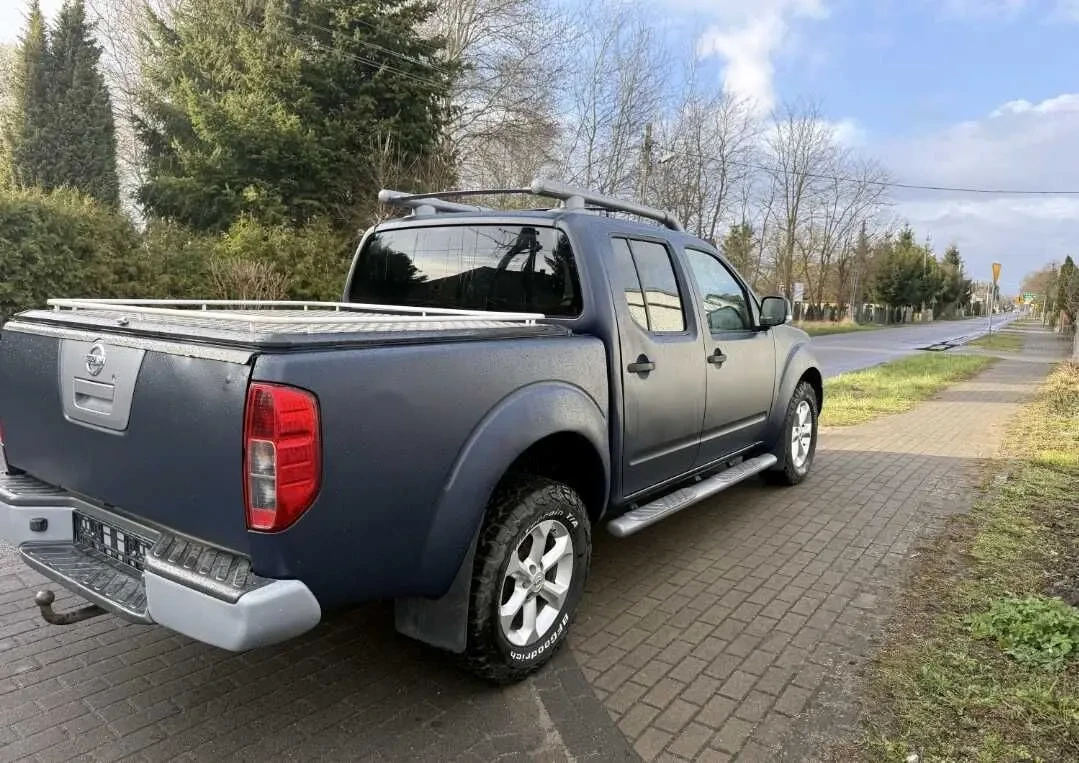 авто для ЗСУ nissan navara 2,5 дизель 4