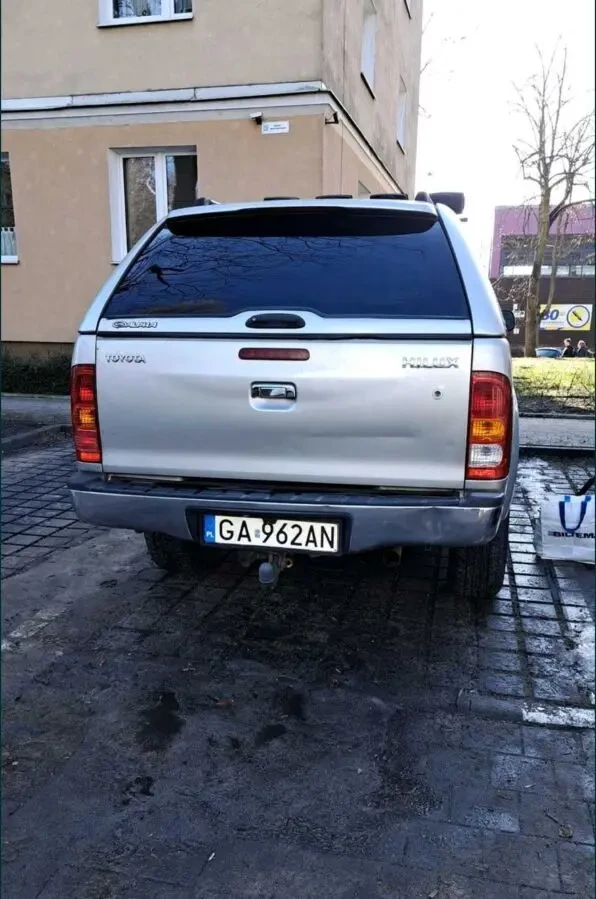 Авто для ЗСУ toyota hilux 3,0 Diesel 4