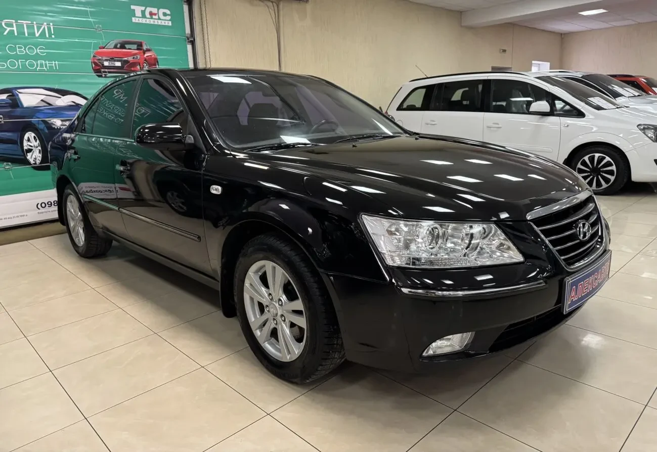 Hyundai Sonata 2.0і 16V 4АКПП 2010 р.в. (165 к.с.) 5