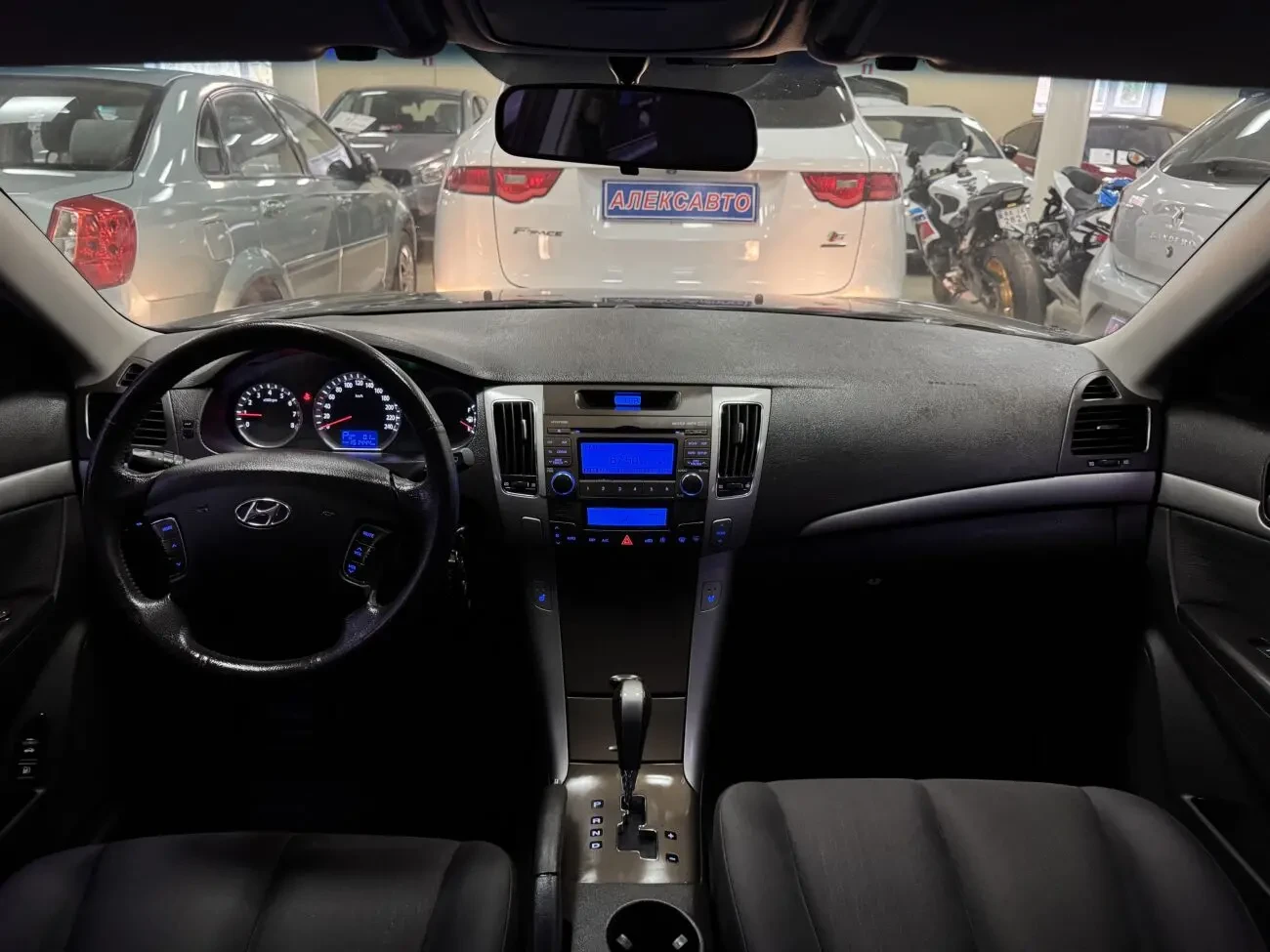 Hyundai Sonata 2.0і 16V 4АКПП 2010 р.в. (165 к.с.) 8