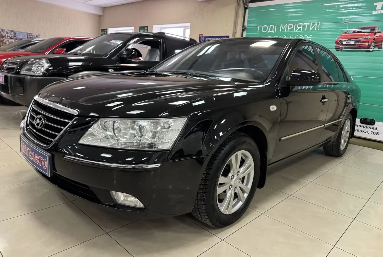 Hyundai Sonata 2.0і 16V 4АКПП 2010 р.в. (165 к.с.)