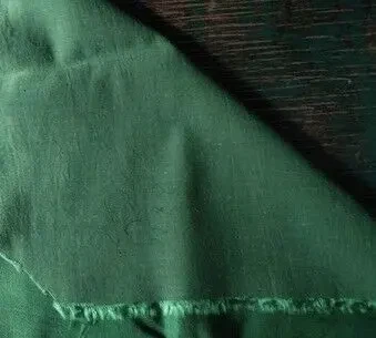 Ткань зеленый травяной цвет, как атлас, текстиль 9