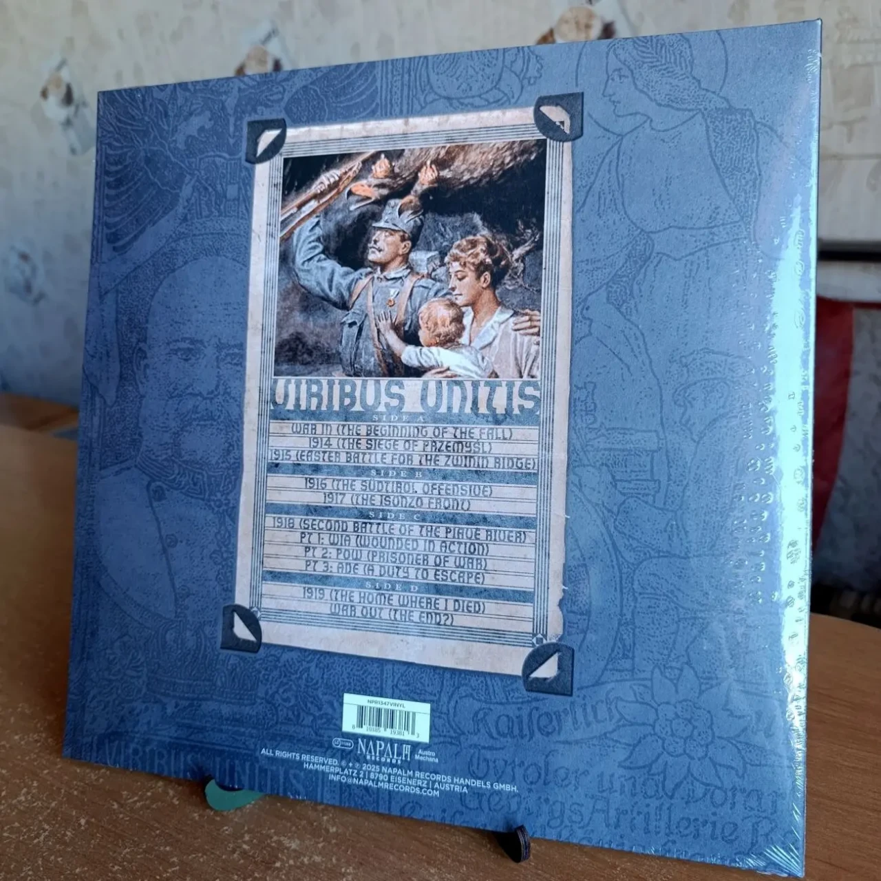 Вінілова платівка 1914 - 2025 - Viribus Unitis (2LP, Black) 2