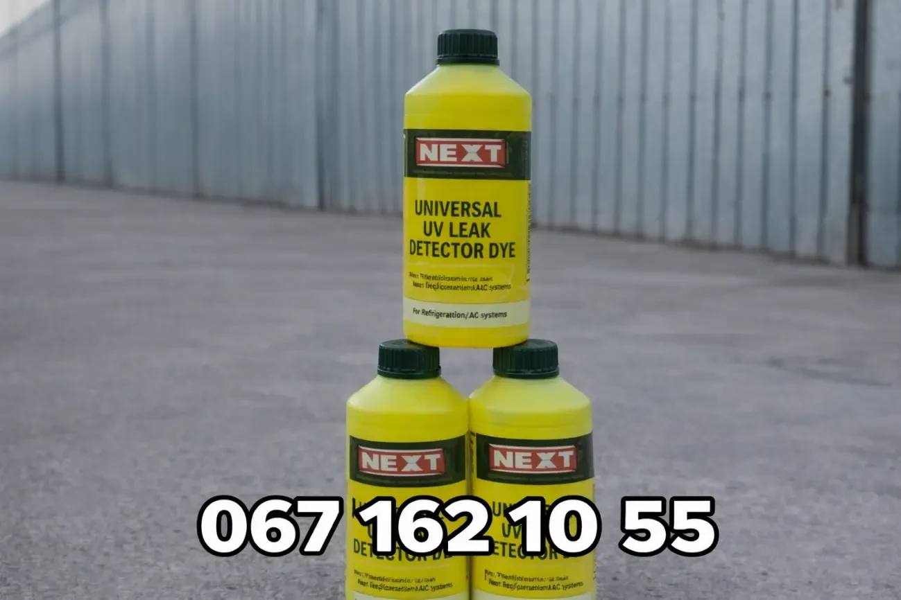 УФ-барвник NEXT швидке виявлення витоків