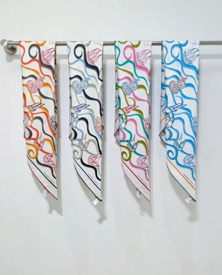 Хустинка Hermess 8