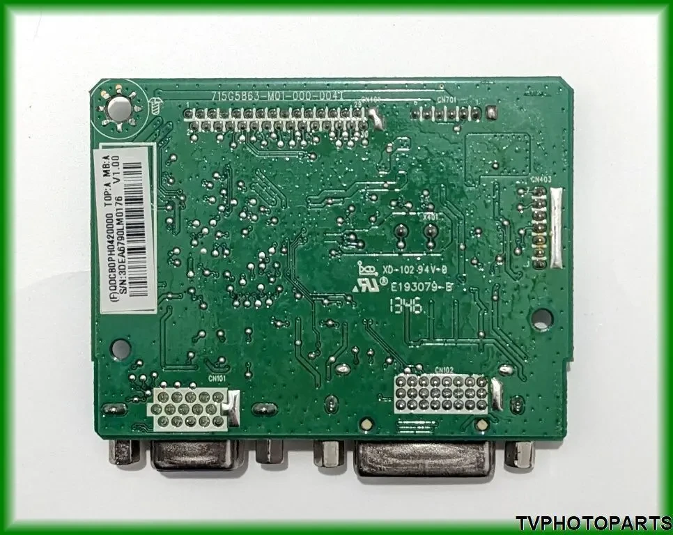 Main Board 715G5863-M01-000-004I для монітора Philips 233V5L 2