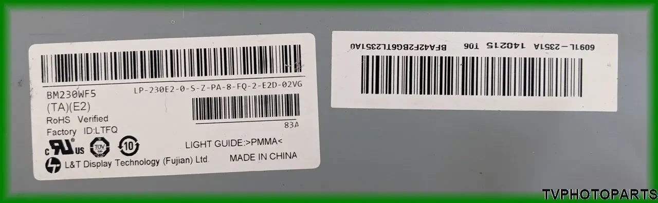 Main Board 715G5863-M01-000-004I для монітора Philips 233V5L 4