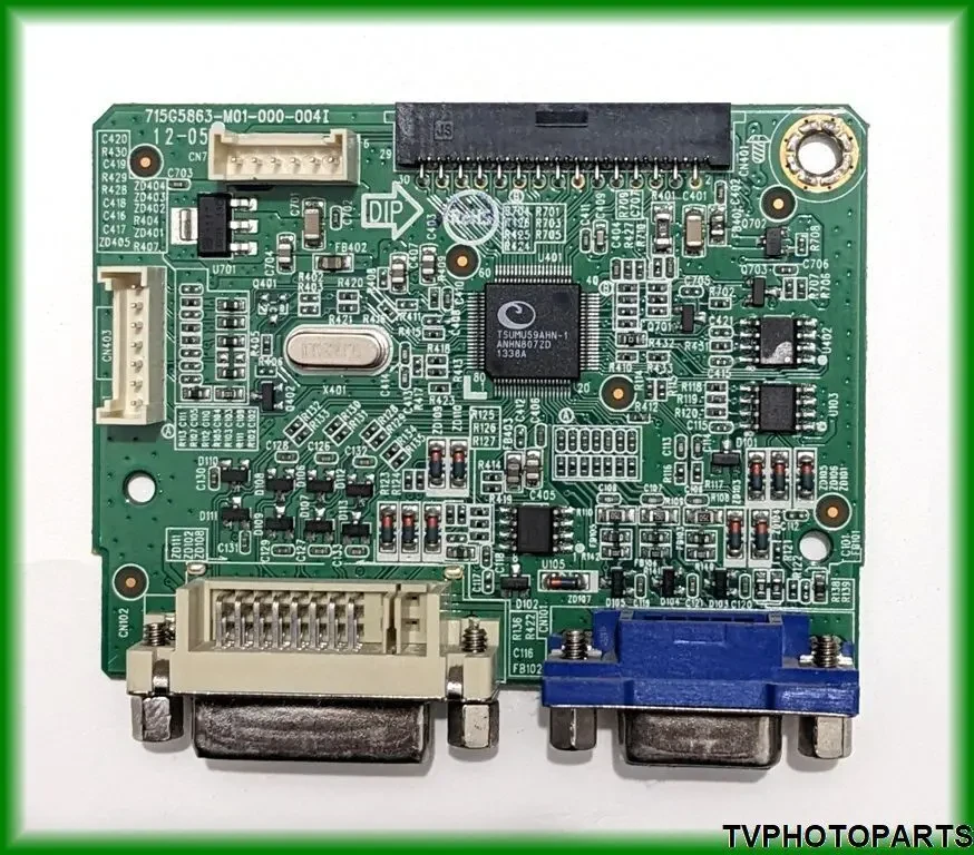 Main Board 715G5863-M01-000-004I для монітора Philips 233V5L