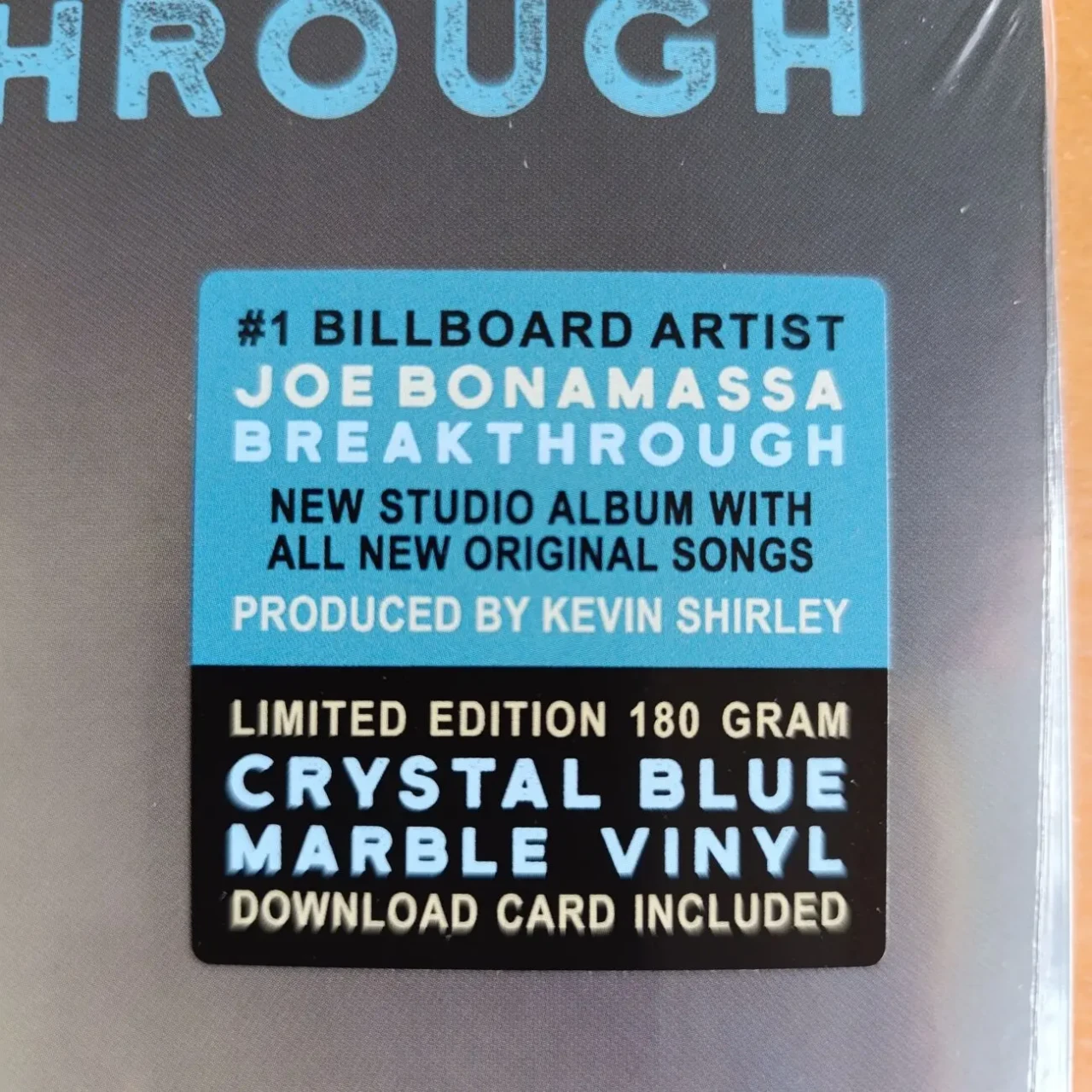Вінілова платівка Joe Bonamassa - 2024 - Breakthrough (LTD, EU-US) 4