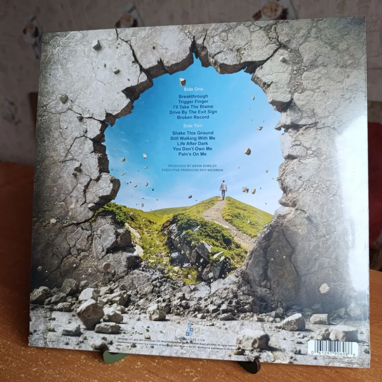 Вінілова платівка Joe Bonamassa - 2024 - Breakthrough (LTD, EU-US) 3