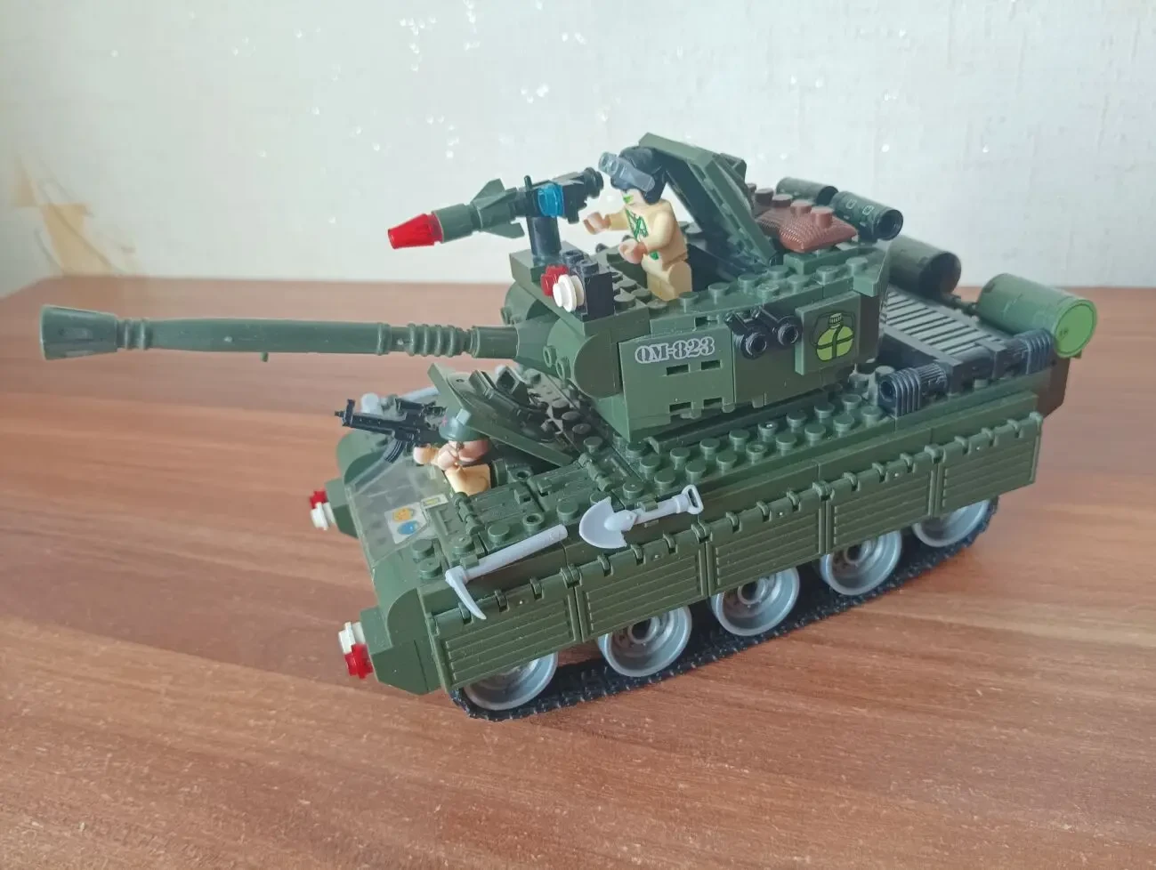 Конструктор Лего 823 Танк 3