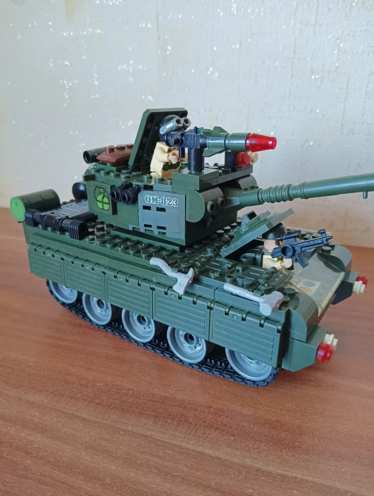 Конструктор Лего 823 Танк